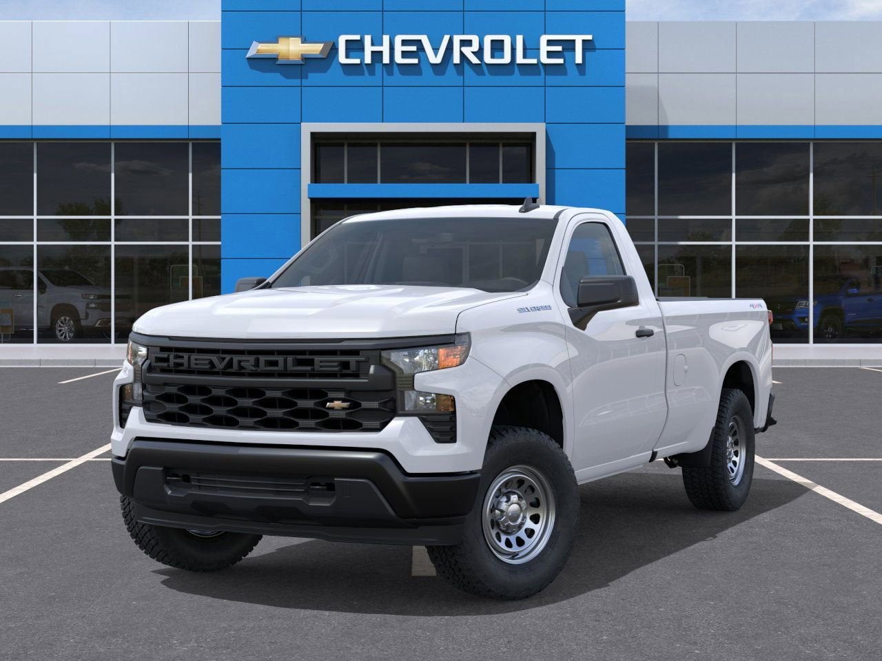 2026 Chevrolet Silverado 1500 WT Regular Cab Long Box 4WD