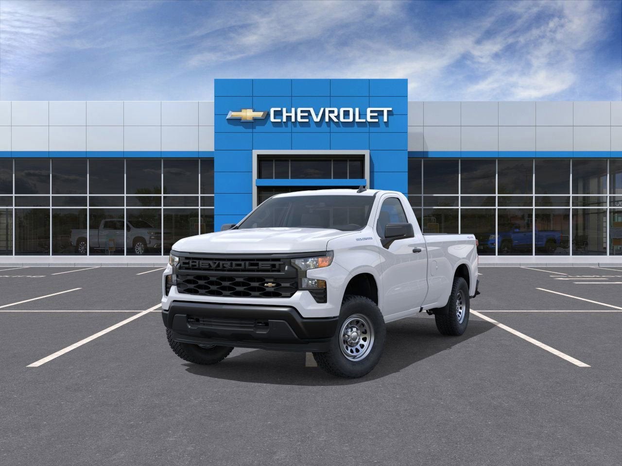 2026 Chevrolet Silverado 1500 WT Regular Cab Long Box 4WD