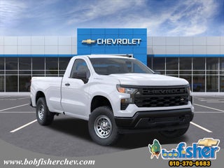 2026 Chevrolet Silverado 1500 WT Regular Cab Long Box 4WD