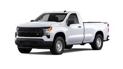 2026 Chevrolet Silverado 1500 WT Regular Cab Long Box 4WD