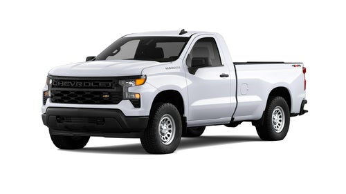 2026 Chevrolet Silverado 1500 WT Regular Cab Long Box 4WD