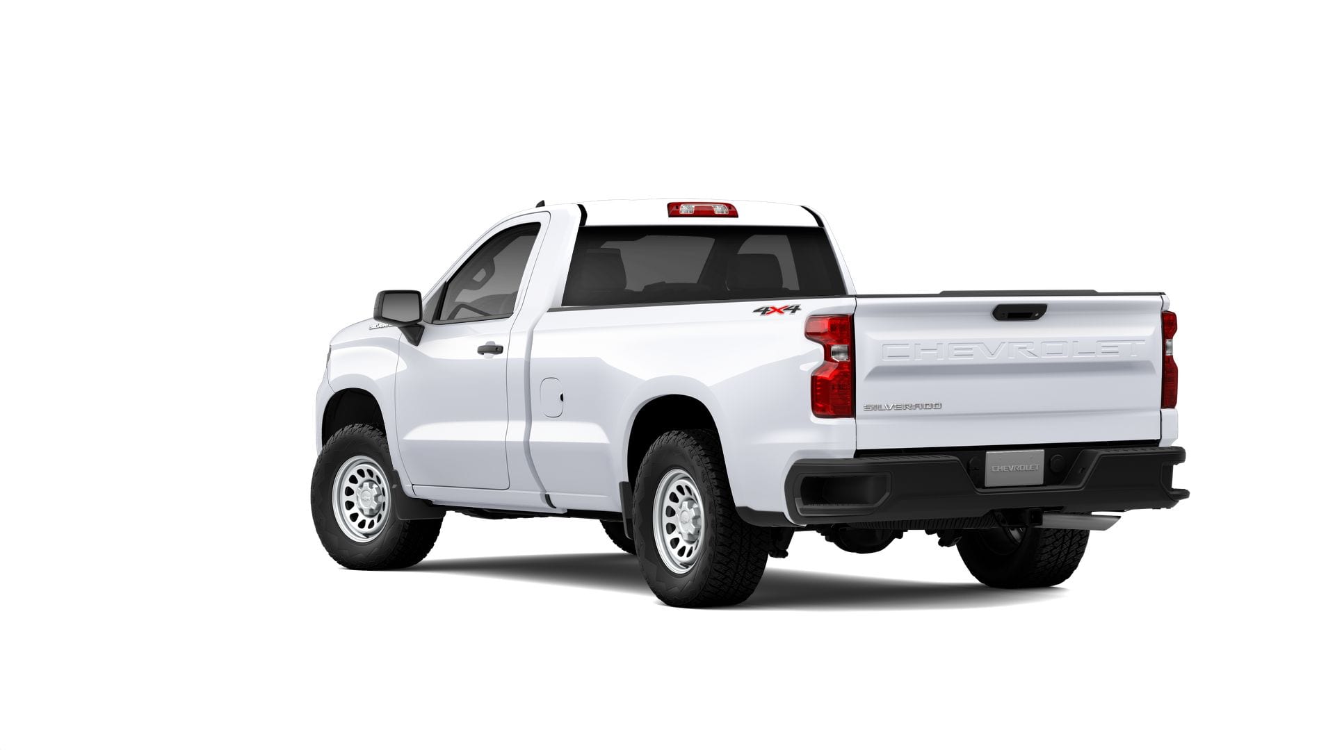 2026 Chevrolet Silverado 1500 WT Regular Cab Long Box 4WD
