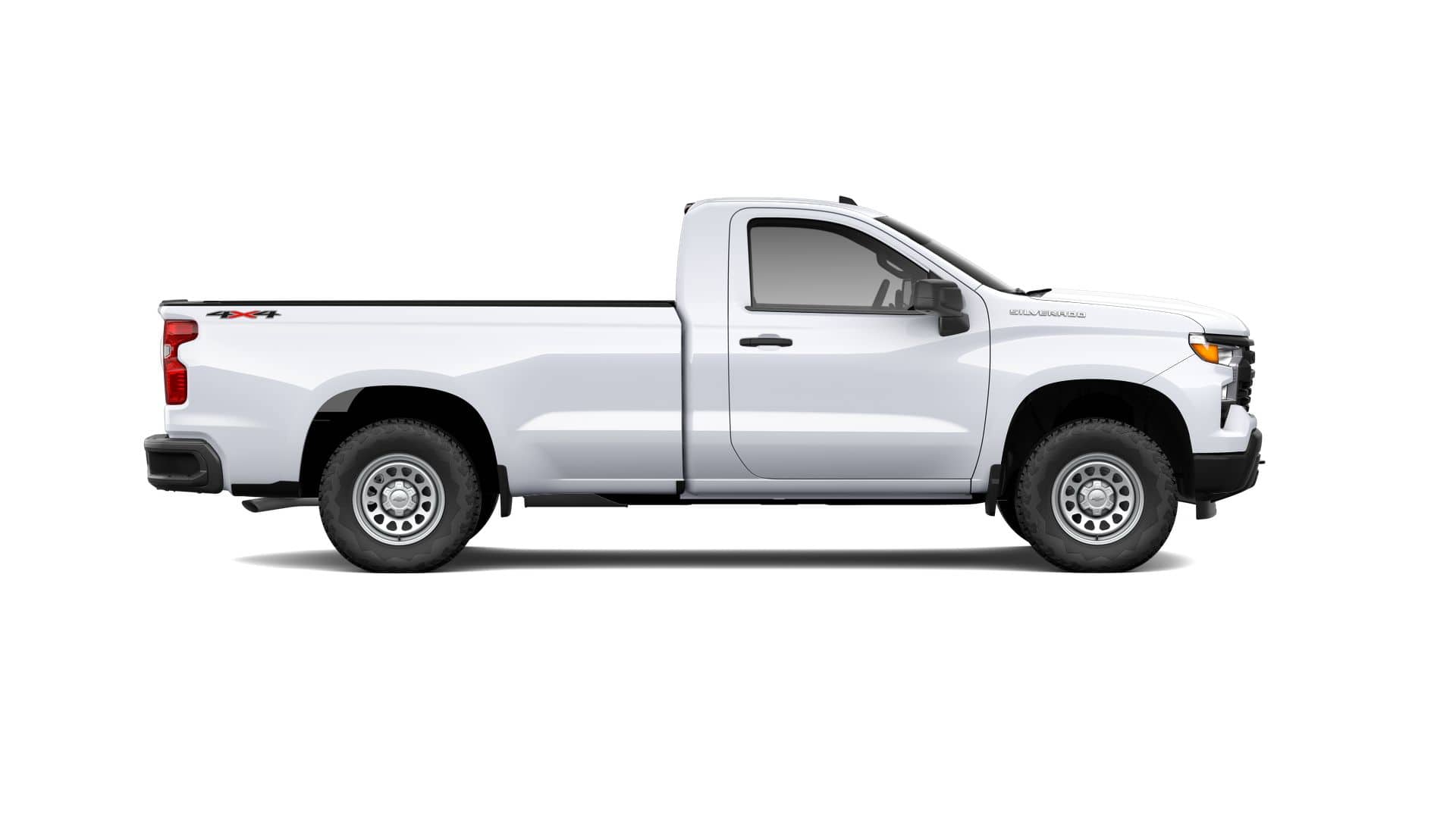 2026 Chevrolet Silverado 1500 WT Regular Cab Long Box 4WD