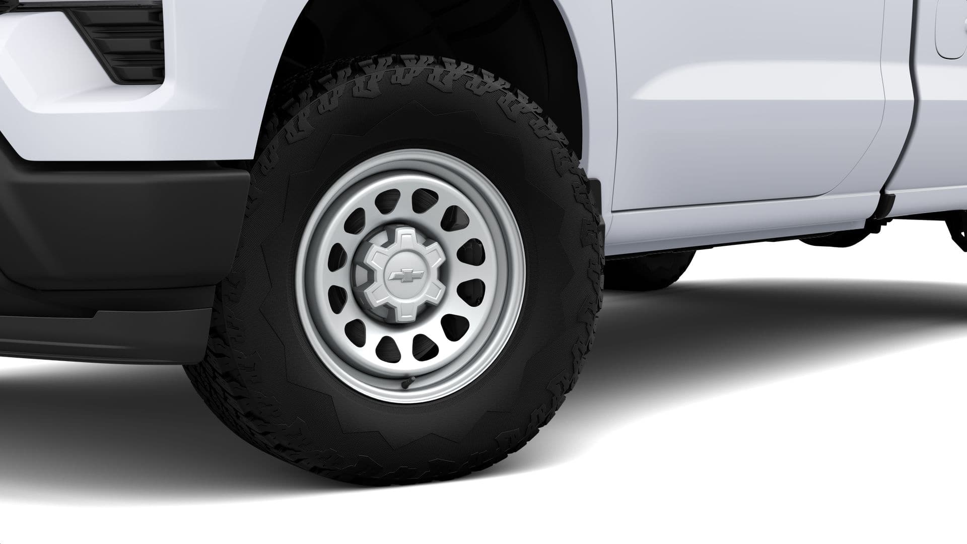 2026 Chevrolet Silverado 1500 WT Regular Cab Long Box 4WD