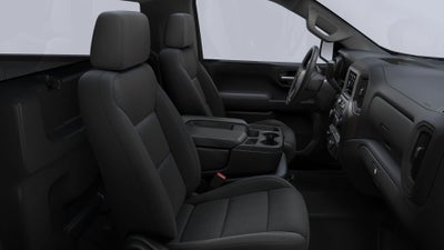 2026 Chevrolet Silverado 1500 WT Regular Cab Long Box 4WD