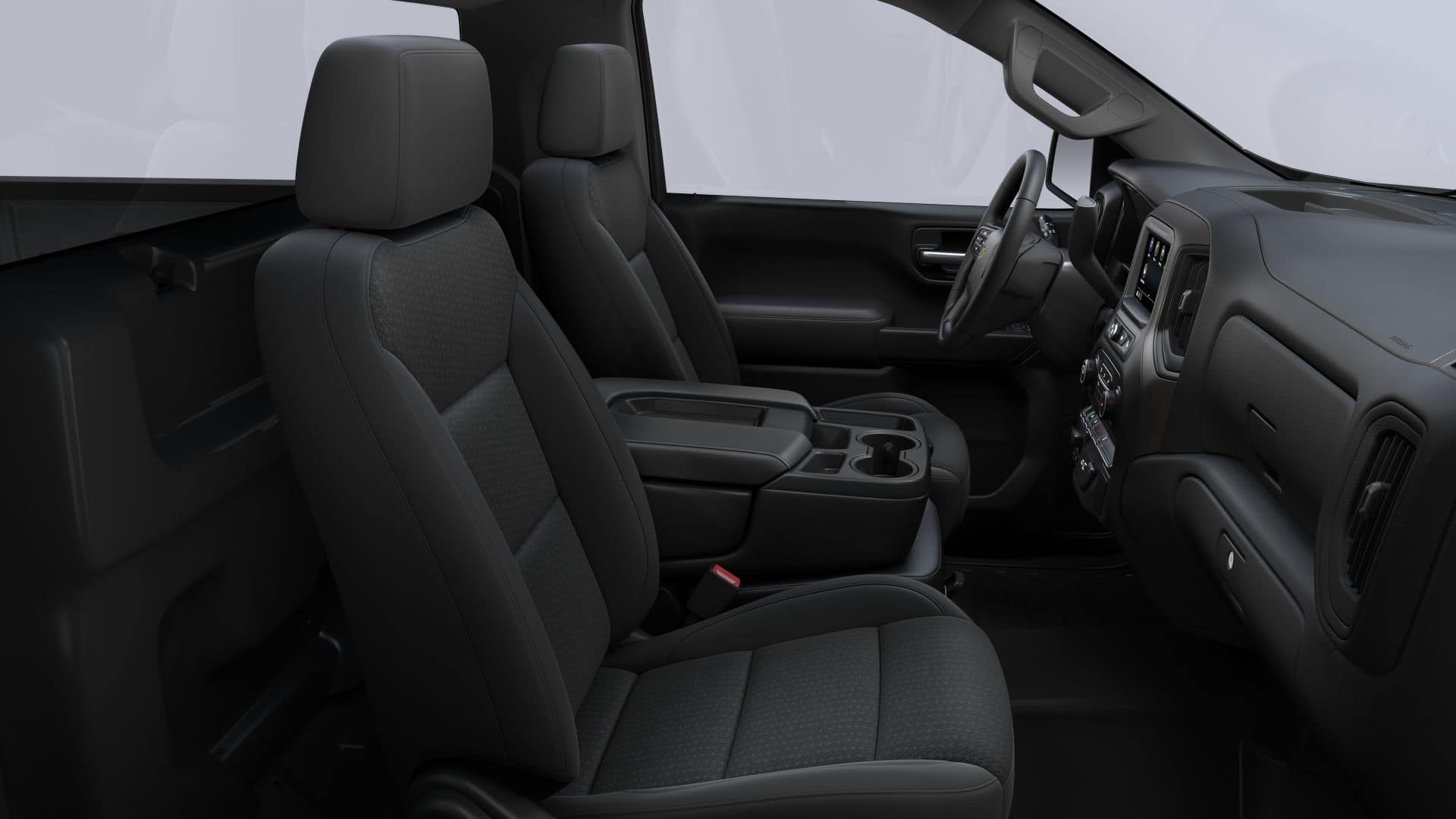 2026 Chevrolet Silverado 1500 WT Regular Cab Long Box 4WD