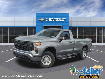 2026 Chevrolet Silverado 1500 WT Regular Cab Long Box 4WD