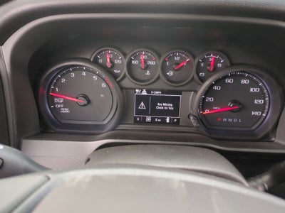 2026 Chevrolet Silverado 1500 WT Regular Cab Long Box 4WD