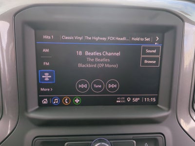 2026 Chevrolet Silverado 1500 WT Regular Cab Long Box 4WD