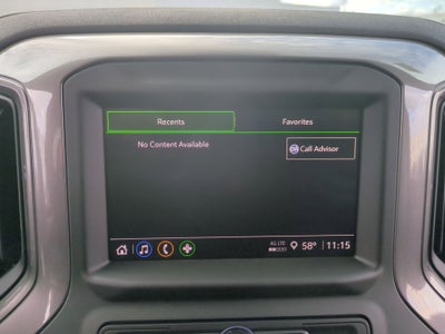 2026 Chevrolet Silverado 1500 WT Regular Cab Long Box 4WD