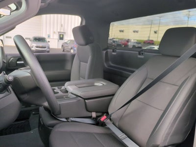 2026 Chevrolet Silverado 1500 WT Regular Cab Long Box 4WD