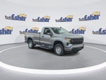 2026 Chevrolet Silverado 1500 WT Regular Cab Long Box 4WD