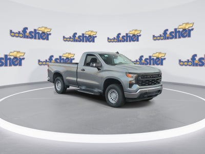 2026 Chevrolet Silverado 1500 WT Regular Cab Long Box 4WD