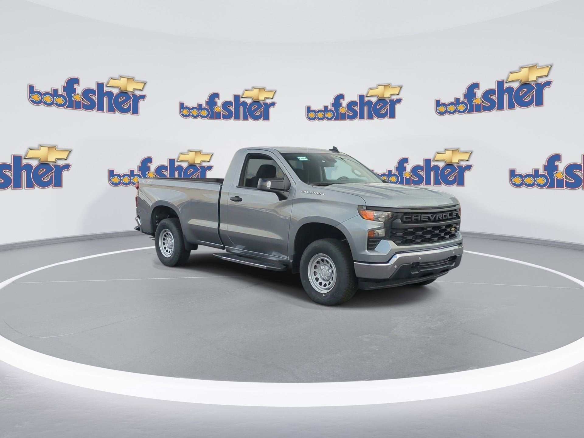 2026 Chevrolet Silverado 1500 WT Regular Cab Long Box 4WD