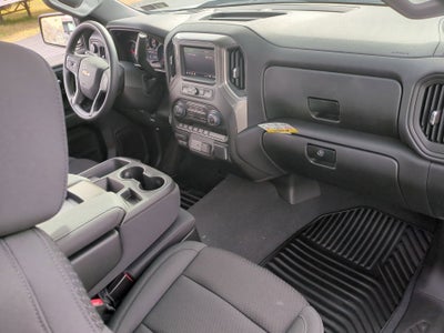 2026 Chevrolet Silverado 1500 WT Regular Cab Long Box 4WD