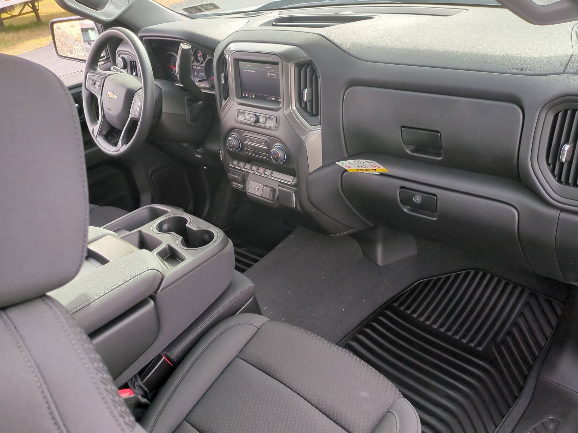 2026 Chevrolet Silverado 1500 WT Regular Cab Long Box 4WD