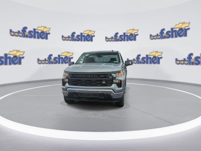 2026 Chevrolet Silverado 1500 WT Regular Cab Long Box 4WD