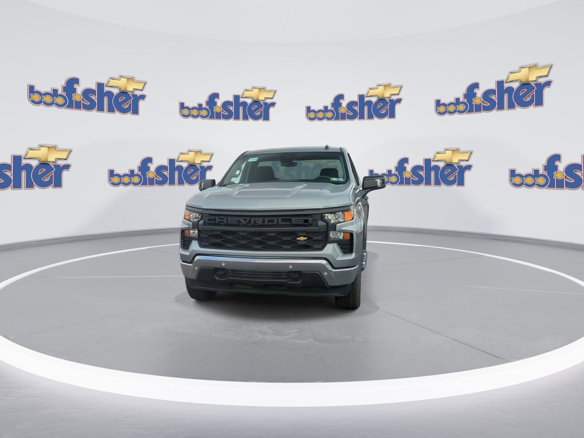 2026 Chevrolet Silverado 1500 WT Regular Cab Long Box 4WD