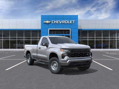 2026 Chevrolet Silverado 1500 WT Regular Cab Long Box 4WD