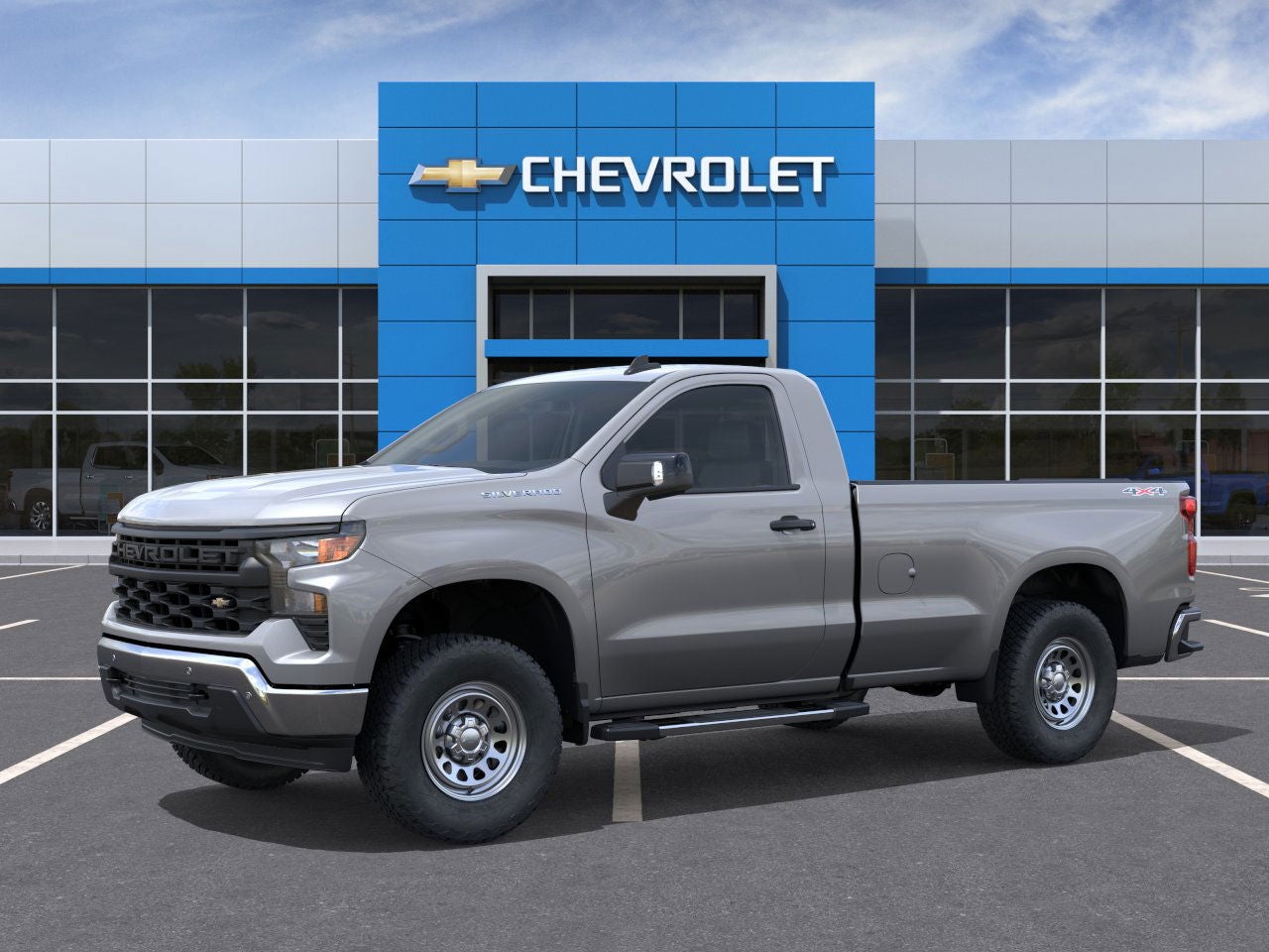 2026 Chevrolet Silverado 1500 WT Regular Cab Long Box 4WD