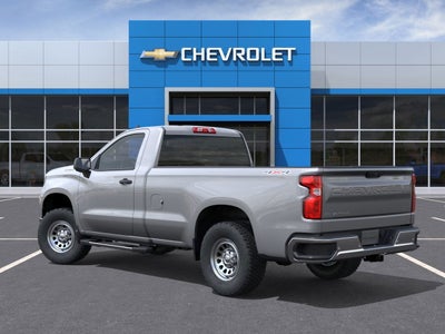 2026 Chevrolet Silverado 1500 WT Regular Cab Long Box 4WD
