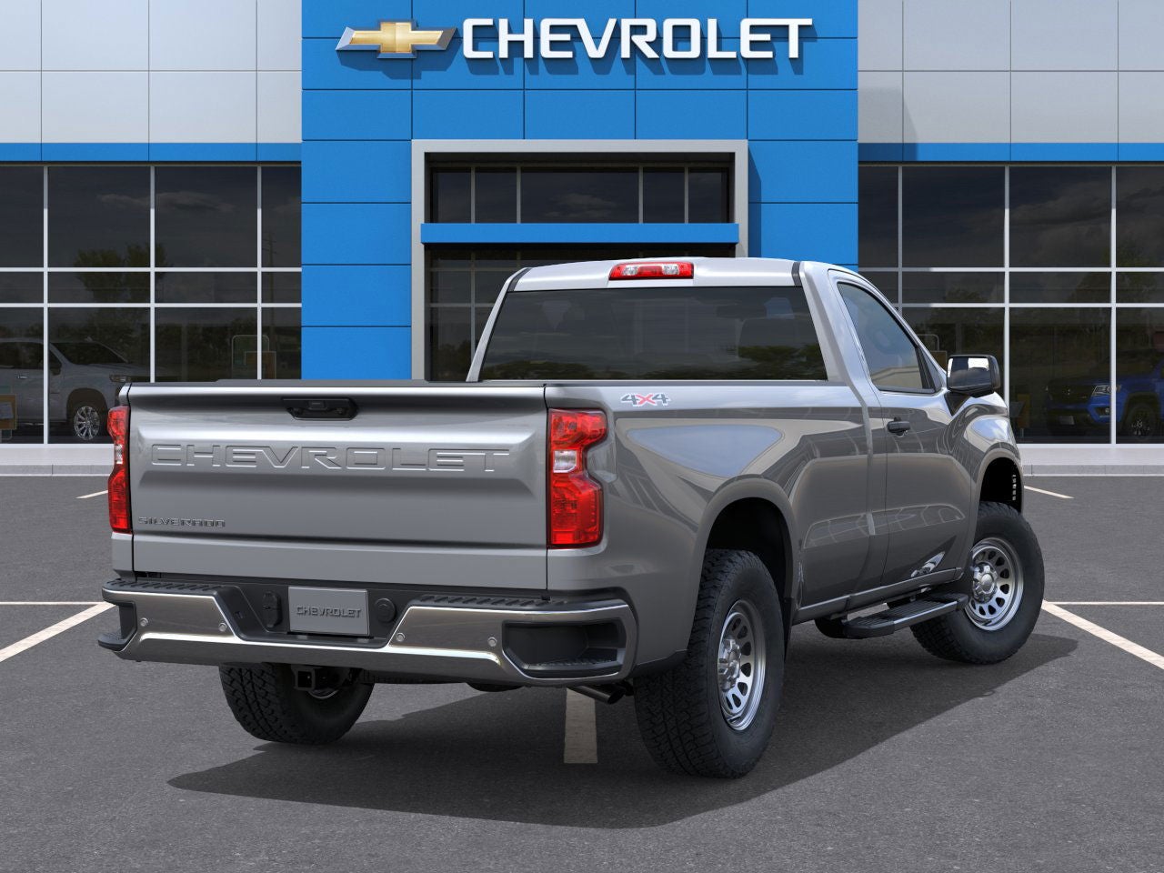 2026 Chevrolet Silverado 1500 WT Regular Cab Long Box 4WD