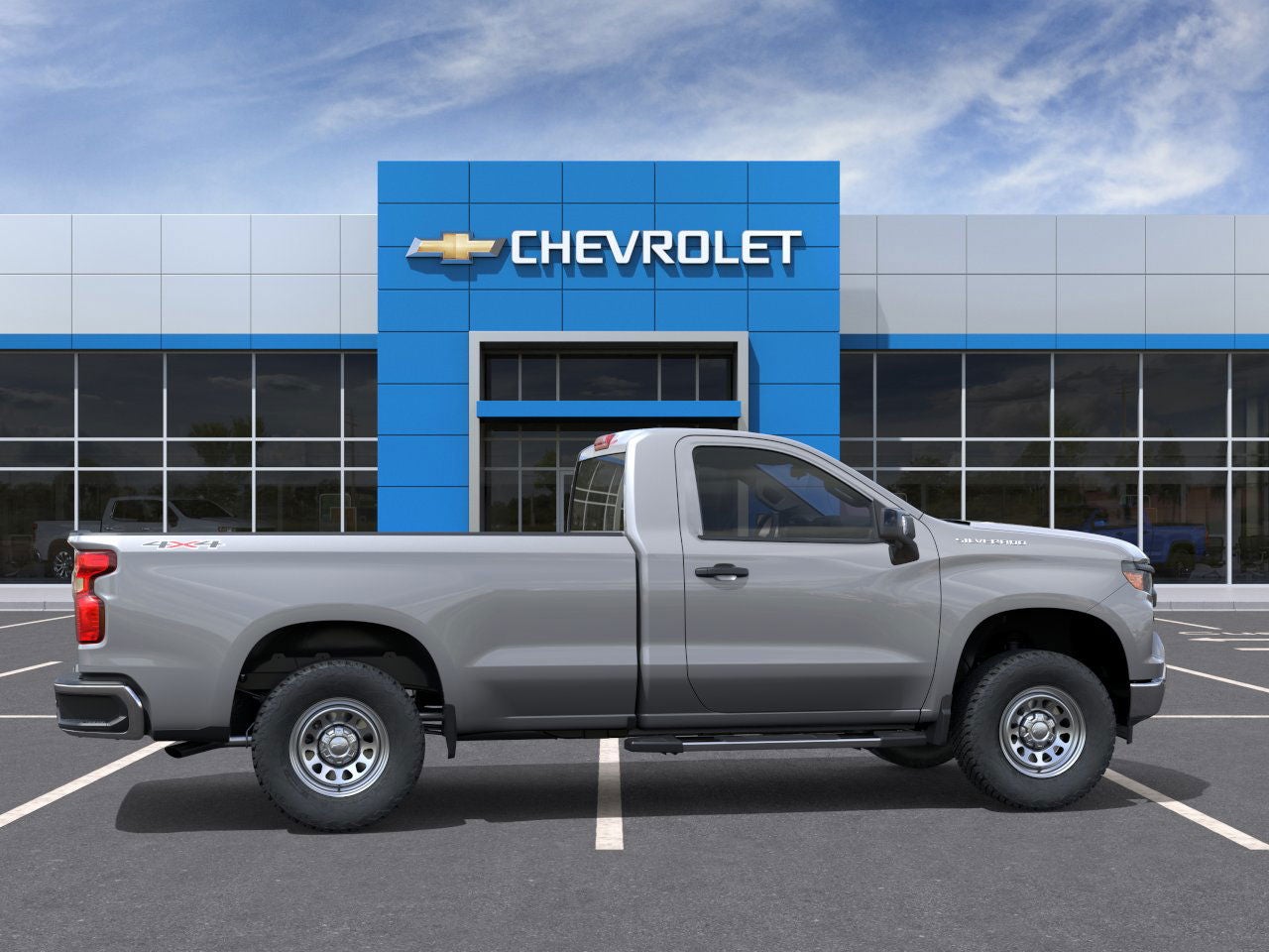2026 Chevrolet Silverado 1500 WT Regular Cab Long Box 4WD