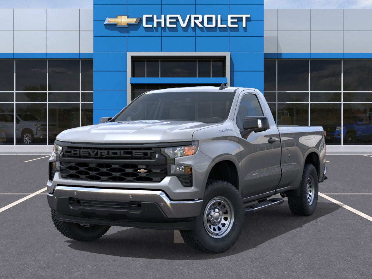 2026 Chevrolet Silverado 1500 WT Regular Cab Long Box 4WD