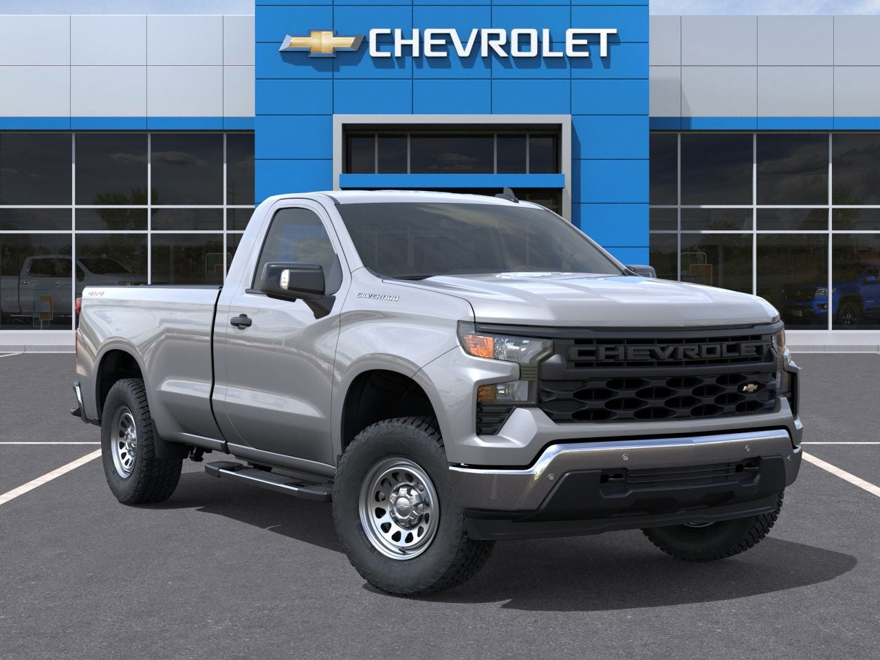 2026 Chevrolet Silverado 1500 WT Regular Cab Long Box 4WD