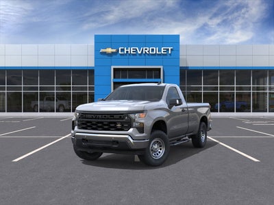 2026 Chevrolet Silverado 1500 WT Regular Cab Long Box 4WD
