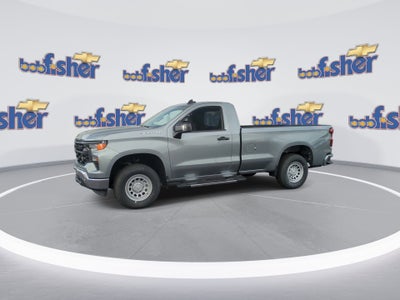 2026 Chevrolet Silverado 1500 WT Regular Cab Long Box 4WD