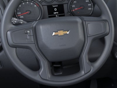 2026 Chevrolet Silverado 1500 WT Regular Cab Long Box 4WD