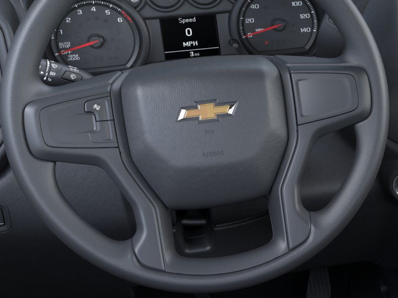 2026 Chevrolet Silverado 1500 WT Regular Cab Long Box 4WD