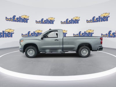 2026 Chevrolet Silverado 1500 WT Regular Cab Long Box 4WD