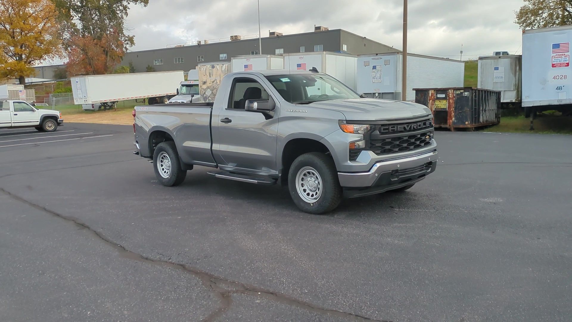 2026 Chevrolet Silverado 1500 WT Regular Cab Long Box 4WD
