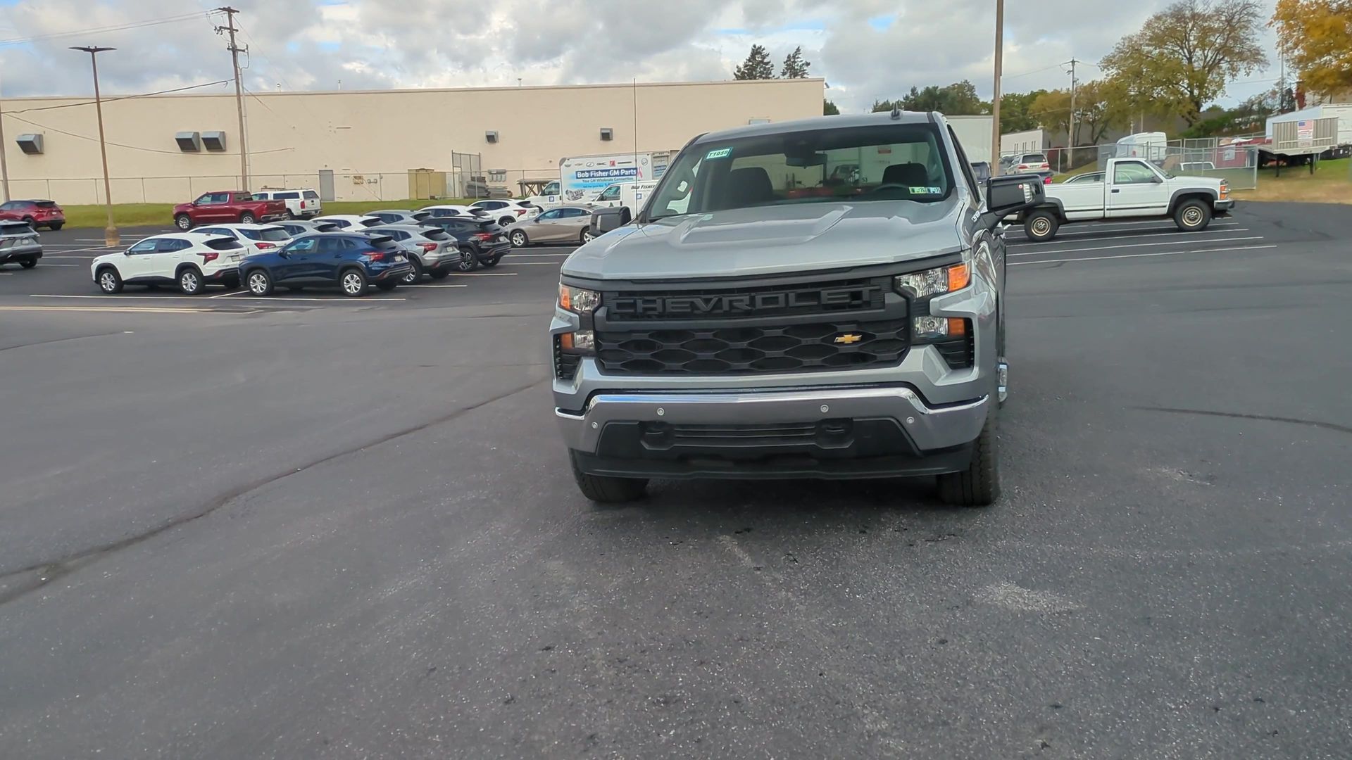 2026 Chevrolet Silverado 1500 WT Regular Cab Long Box 4WD