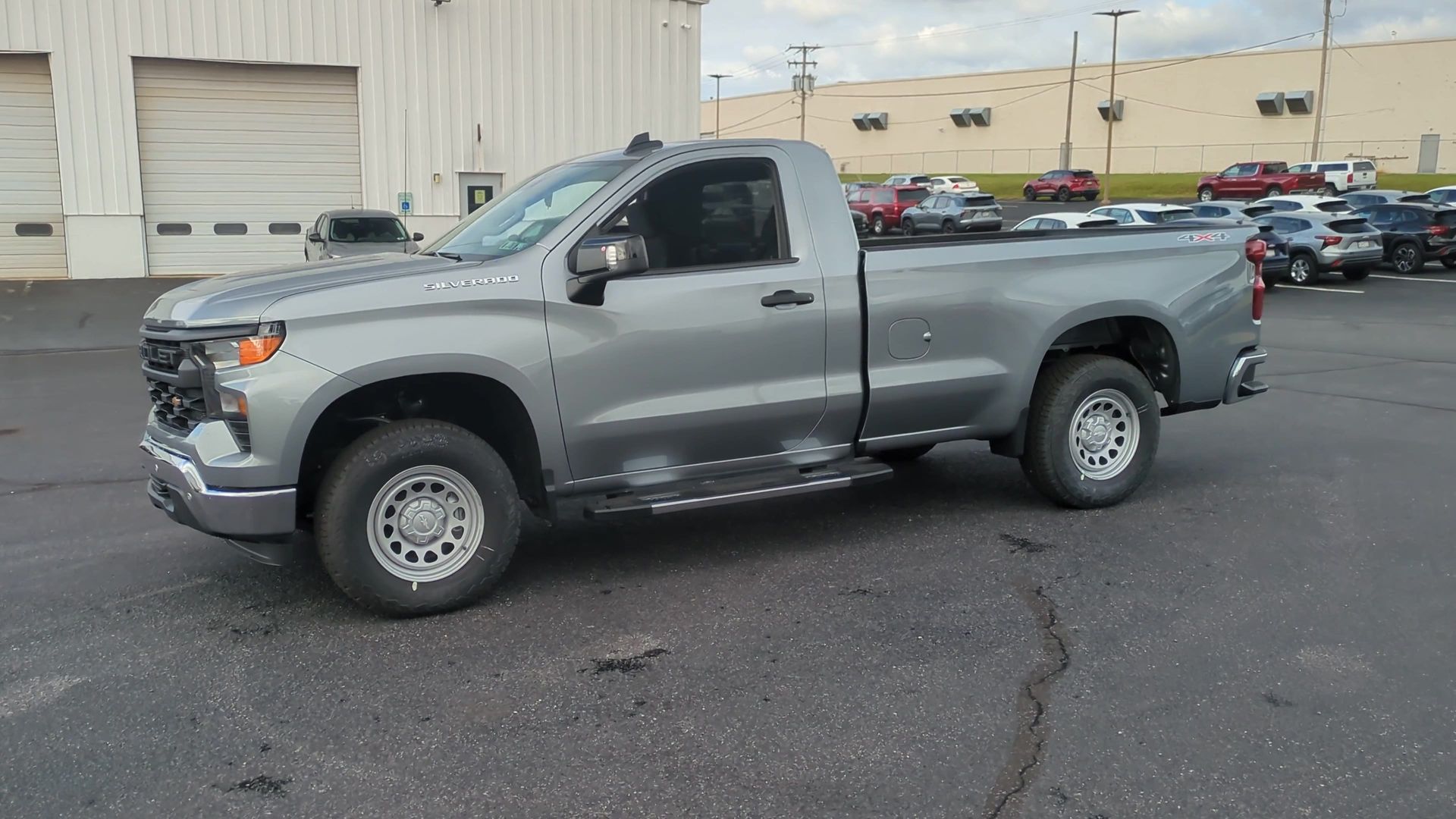 2026 Chevrolet Silverado 1500 WT Regular Cab Long Box 4WD