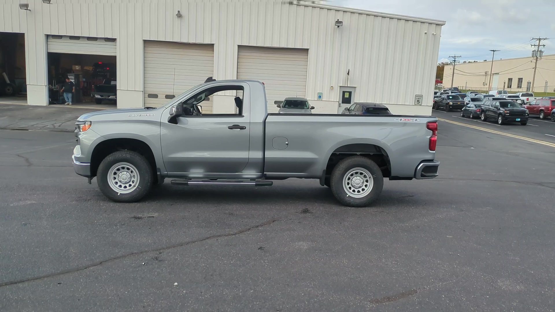 2026 Chevrolet Silverado 1500 WT Regular Cab Long Box 4WD