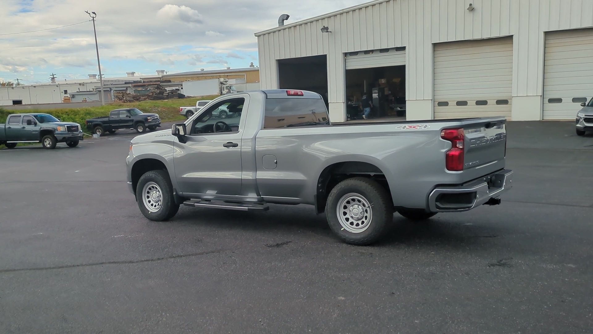 2026 Chevrolet Silverado 1500 WT Regular Cab Long Box 4WD