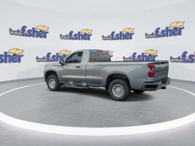 2026 Chevrolet Silverado 1500 WT Regular Cab Long Box 4WD