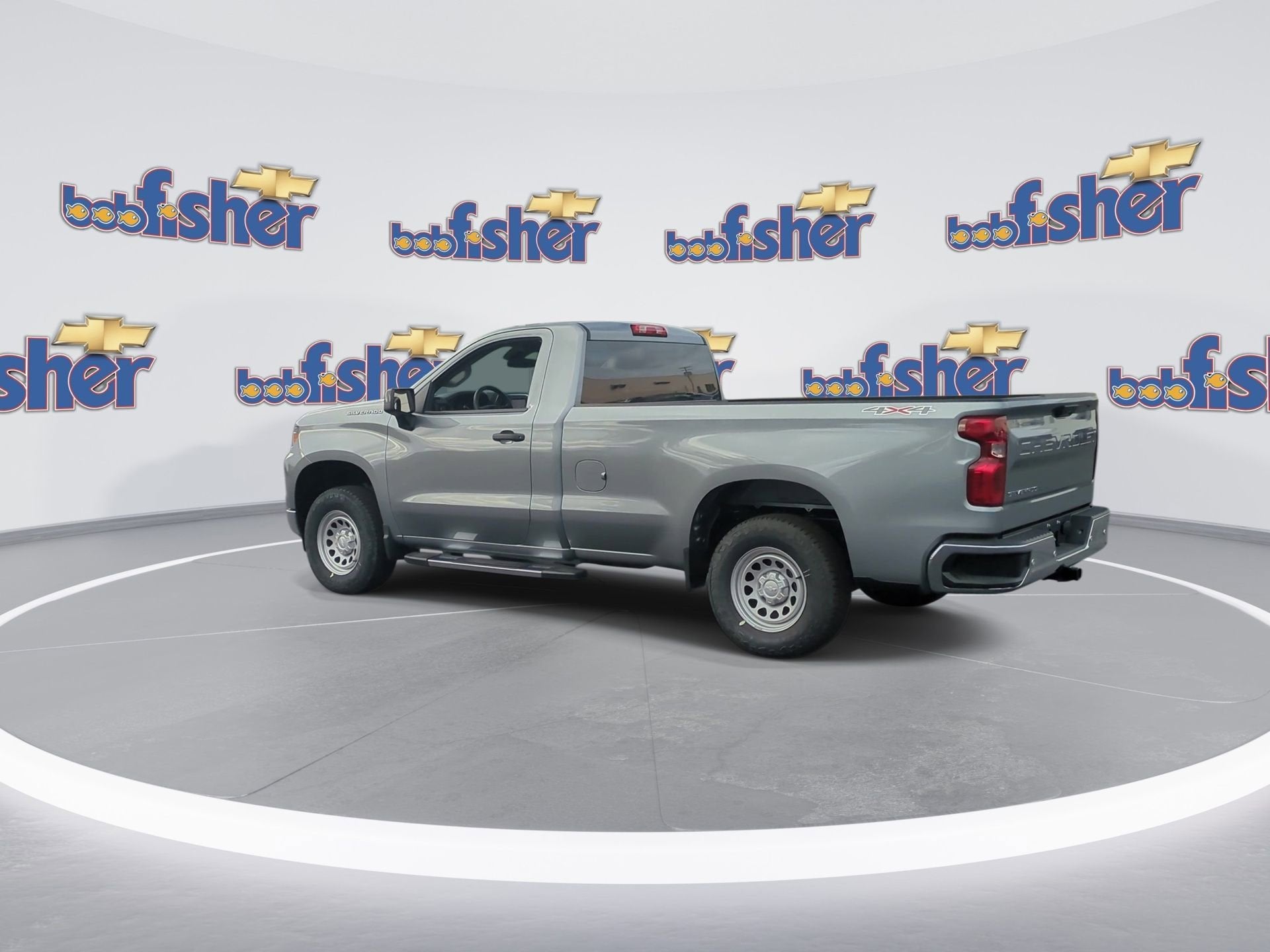 2026 Chevrolet Silverado 1500 WT Regular Cab Long Box 4WD