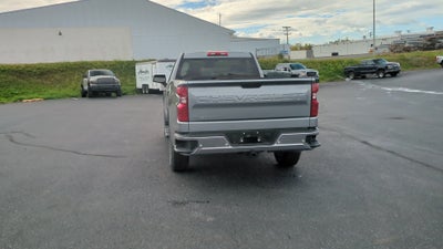 2026 Chevrolet Silverado 1500 WT Regular Cab Long Box 4WD