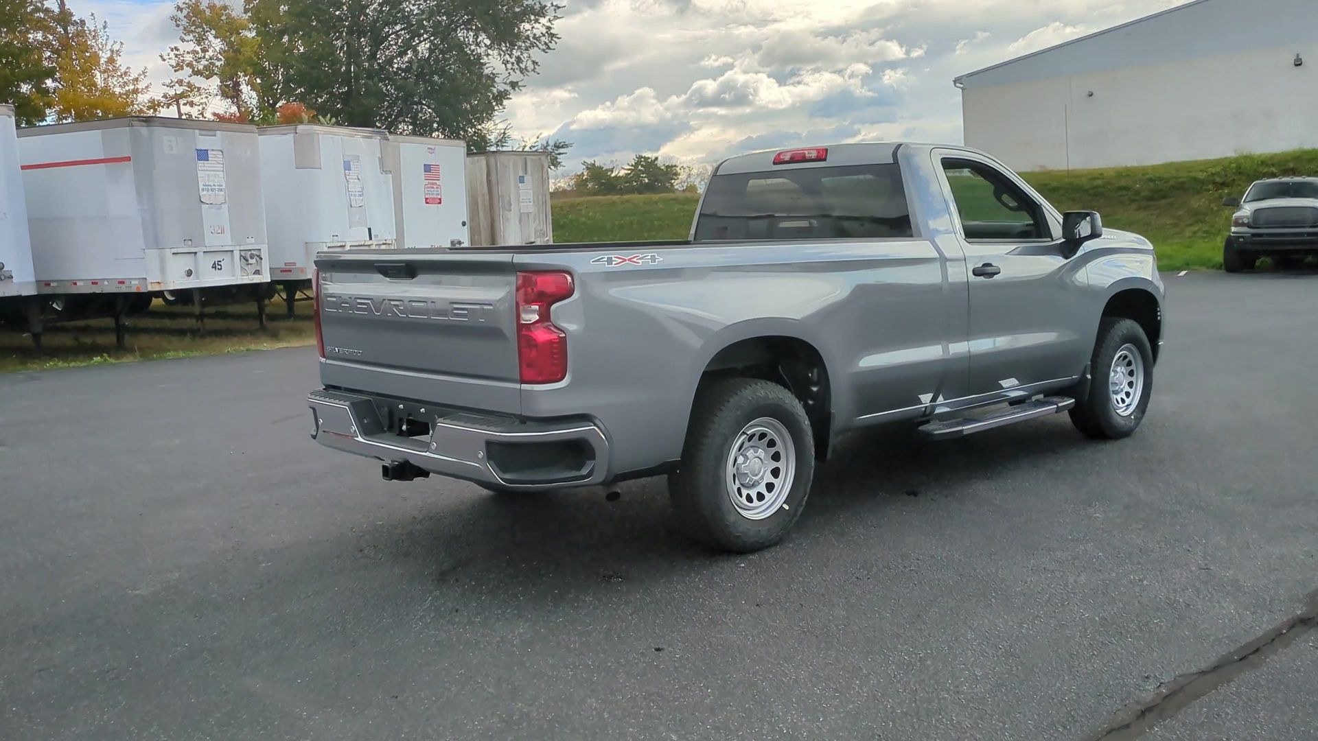 2026 Chevrolet Silverado 1500 WT Regular Cab Long Box 4WD
