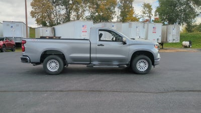 2026 Chevrolet Silverado 1500 WT Regular Cab Long Box 4WD