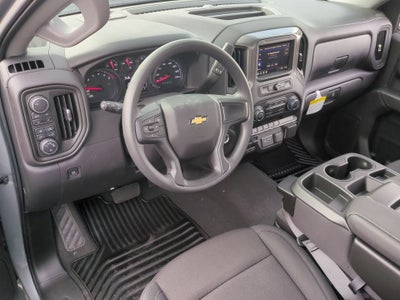 2026 Chevrolet Silverado 1500 WT Regular Cab Long Box 4WD