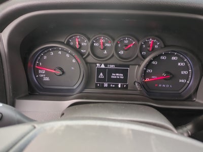 2026 Chevrolet Silverado 1500 WT Regular Cab Long Box 4WD