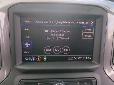 2026 Chevrolet Silverado 1500 WT Regular Cab Long Box 4WD