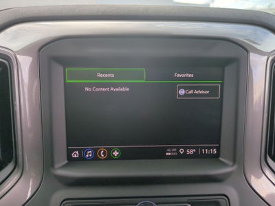 2026 Chevrolet Silverado 1500 WT Regular Cab Long Box 4WD