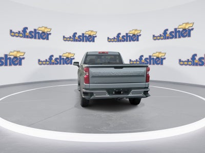 2026 Chevrolet Silverado 1500 WT Regular Cab Long Box 4WD