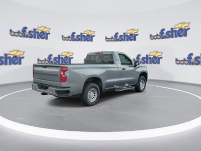 2026 Chevrolet Silverado 1500 WT Regular Cab Long Box 4WD